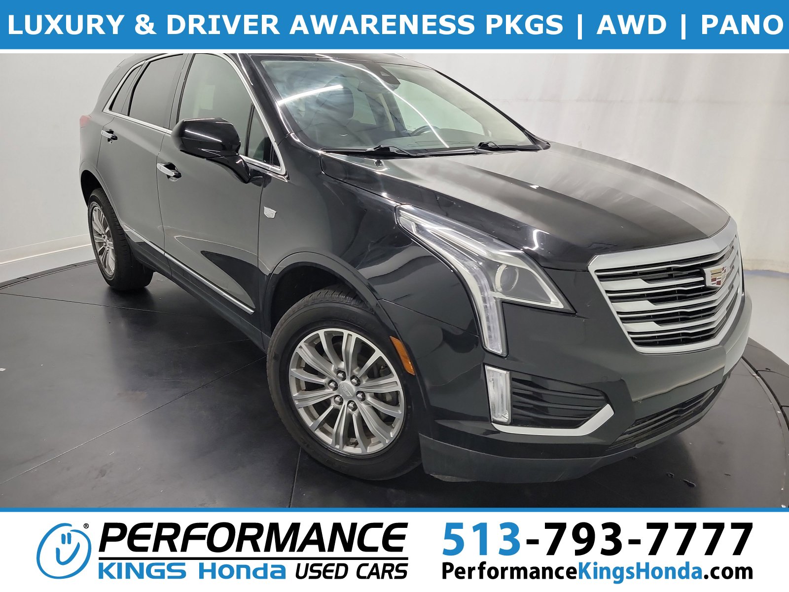 2018 Cadillac XT5