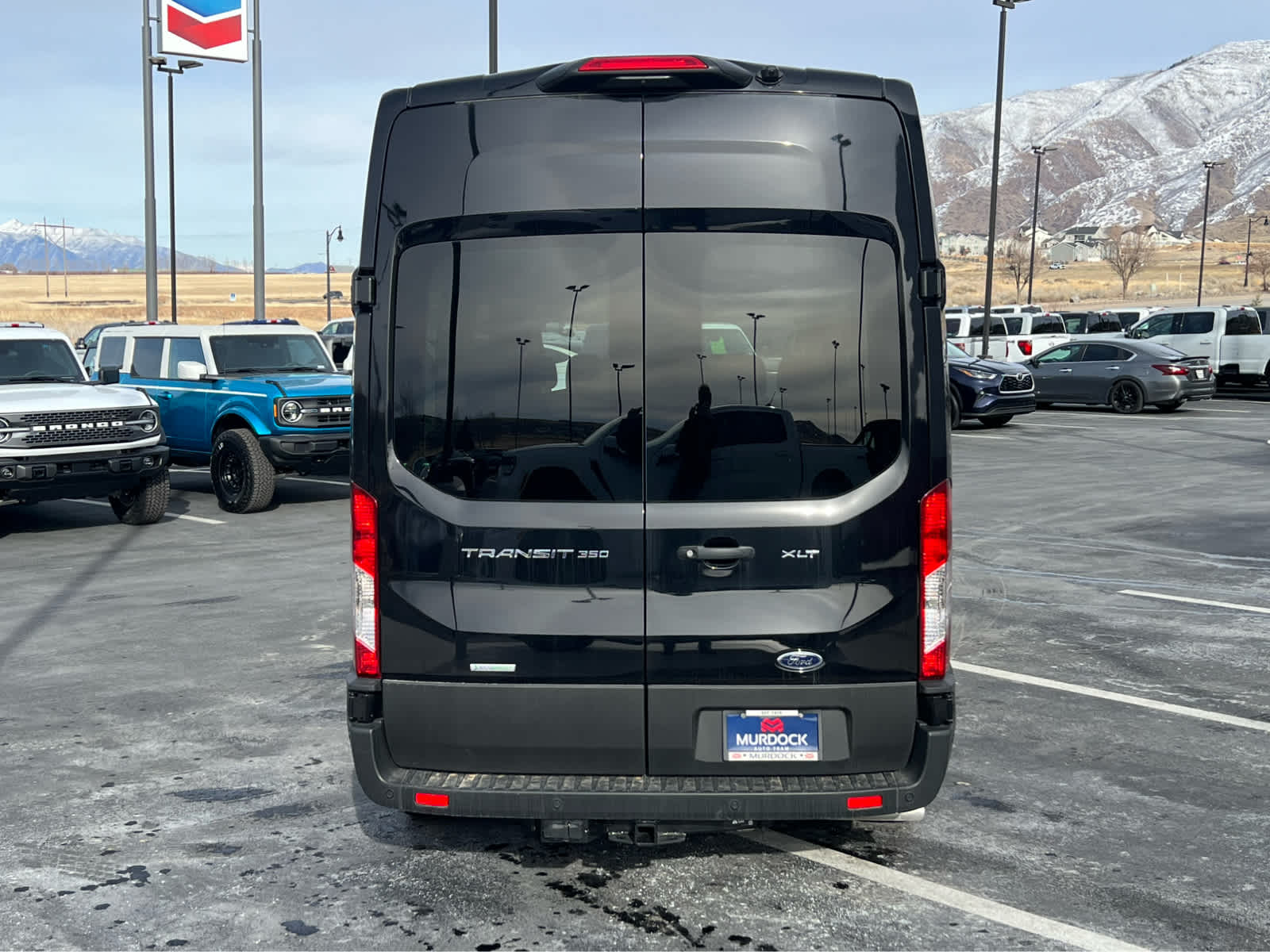 2024 Ford Transit Passenger Van XLT - Photo 9