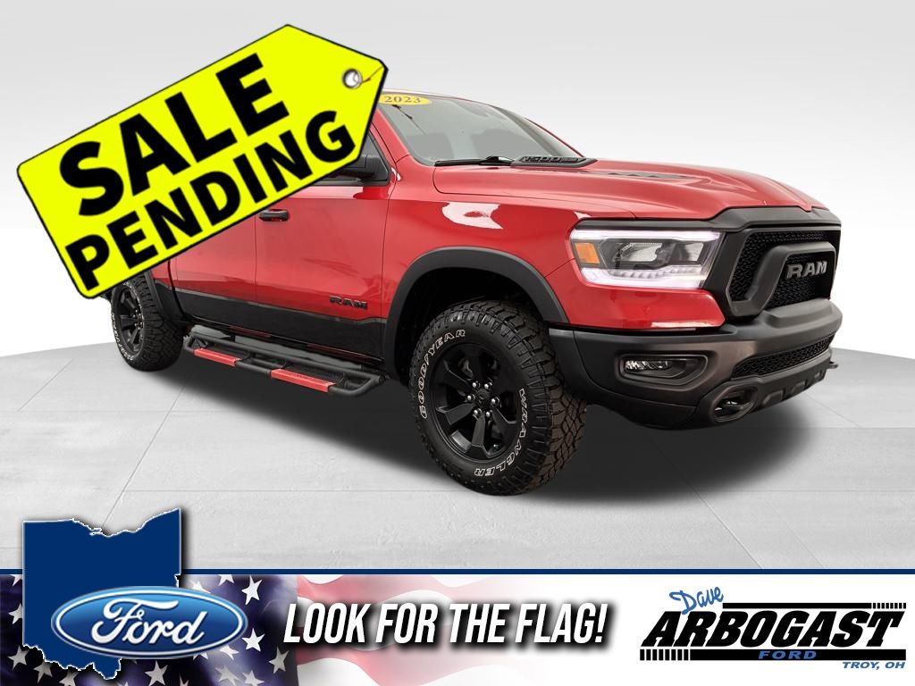 2023 RAM Ram 1500 Pickup Rebel's photo