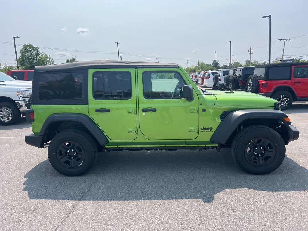 2025 Jeep Wrangler Sport photo 2