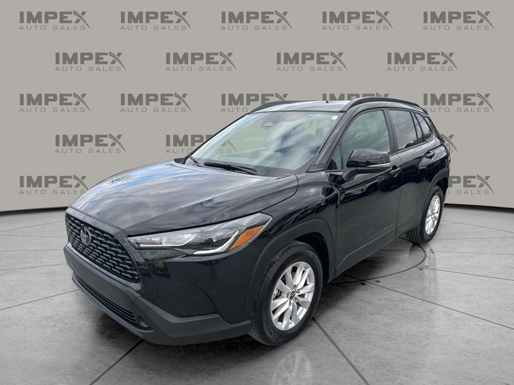 2025 Toyota Corolla Cross