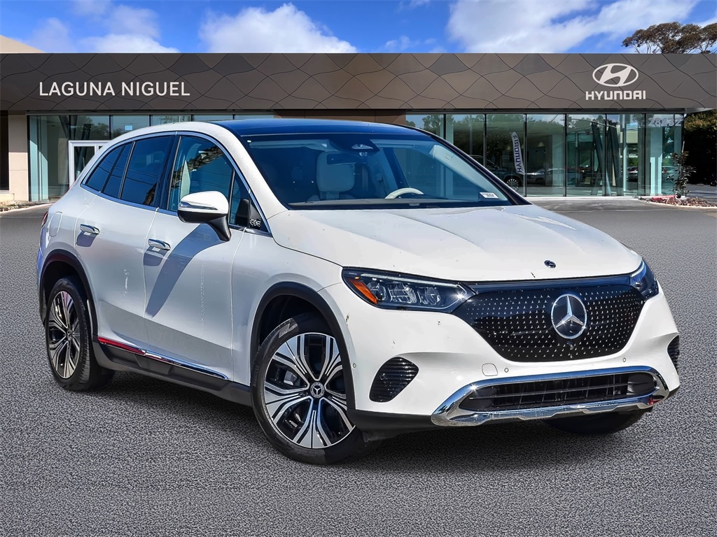 2025 Mercedes-Benz EQE SUV