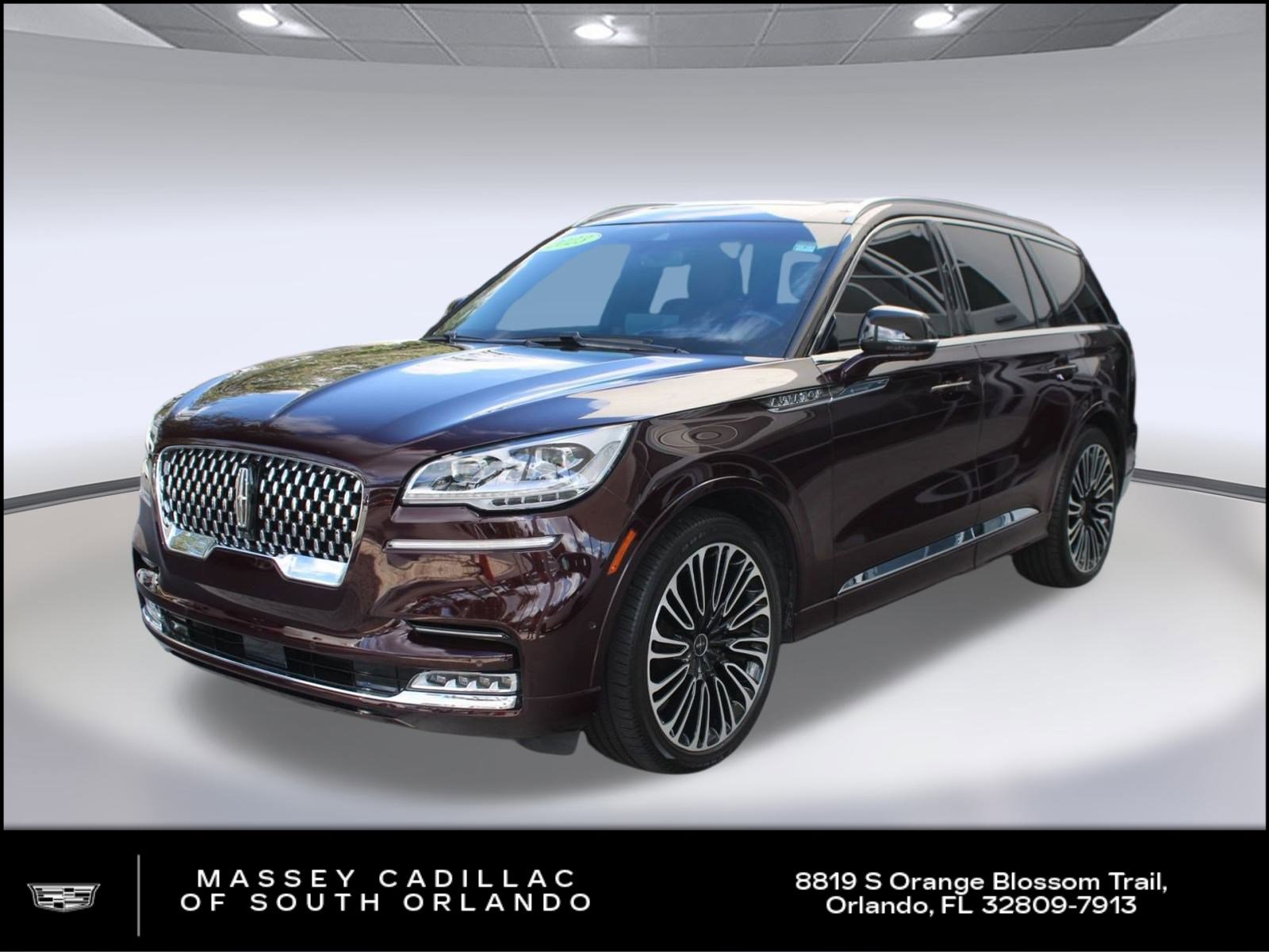 2023 Lincoln Aviator Black Label's photo