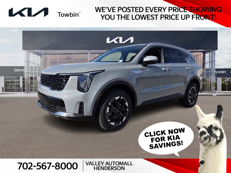 2026 Kia Sorento S's photo