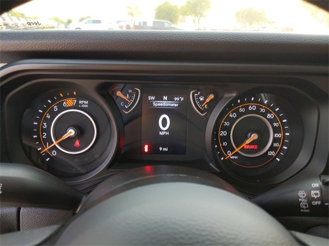 2025 Jeep Wrangler Sport photo 24