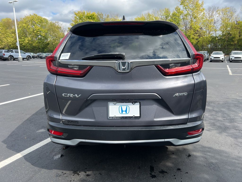 2021 Honda CR-V EX photo 4