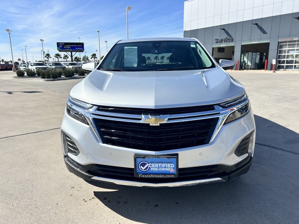 Used 2022 Chevrolet Equinox LT with VIN 3GNAXKEV5NL239867 for sale in Edinburg, TX