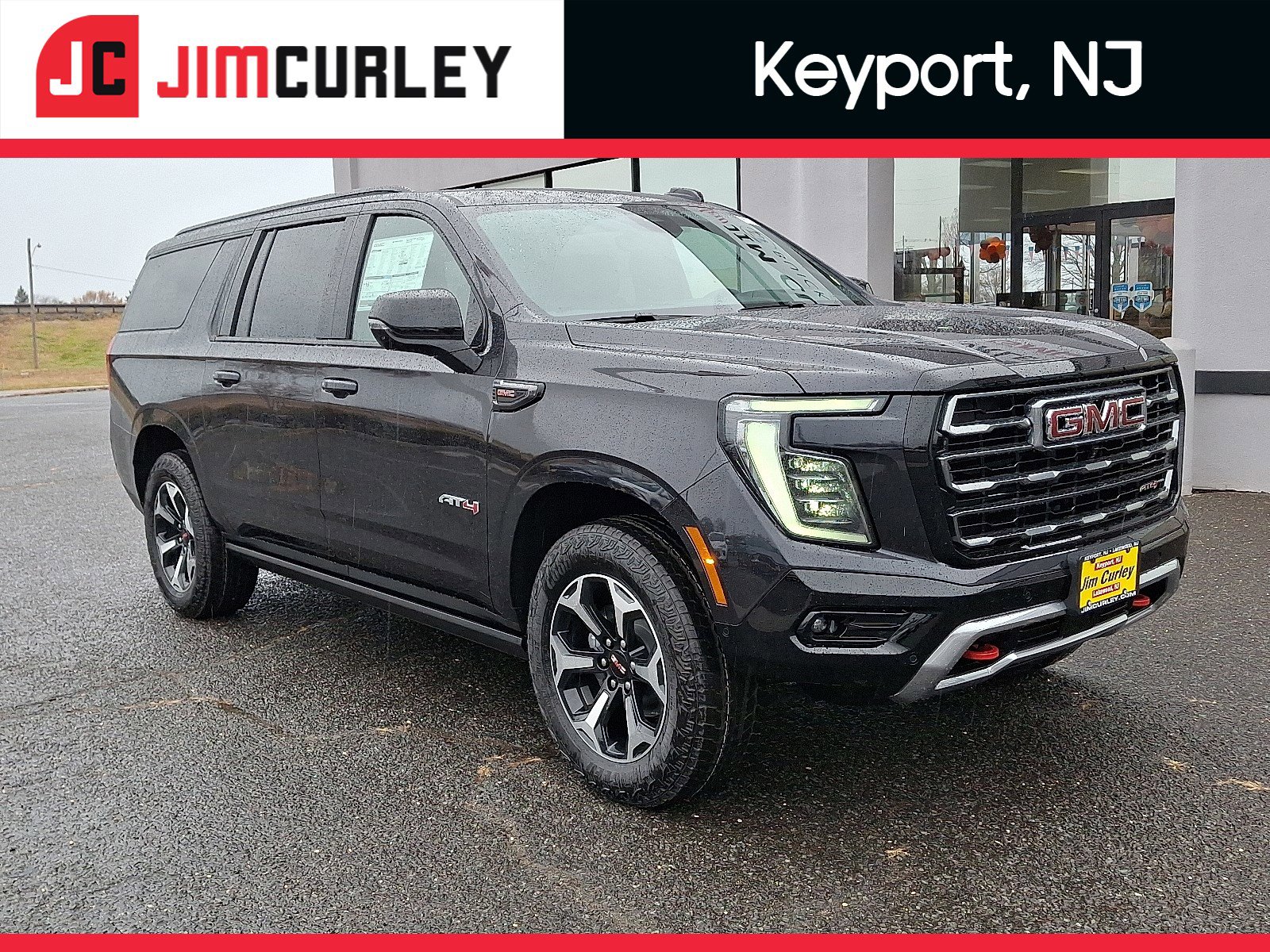 2026 GMC Yukon XL AT4's photo