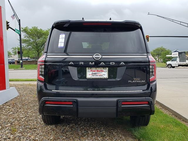 2025 Nissan Armada Platinum photo 5