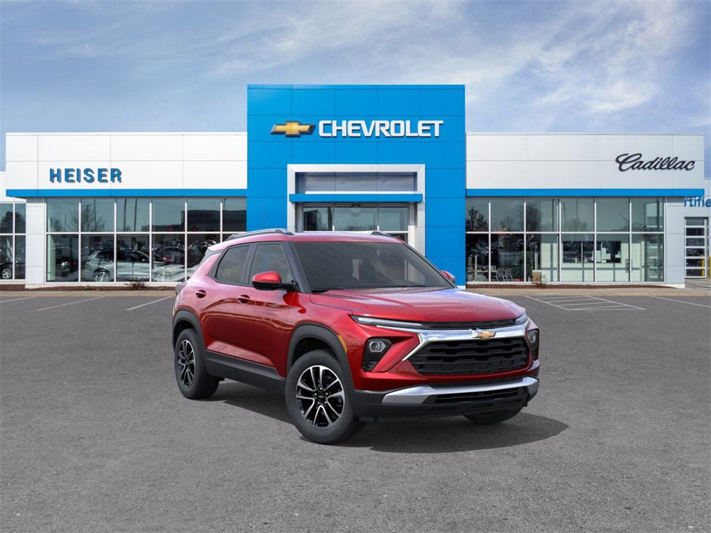 2026 Chevrolet Trailblazer LT's photo