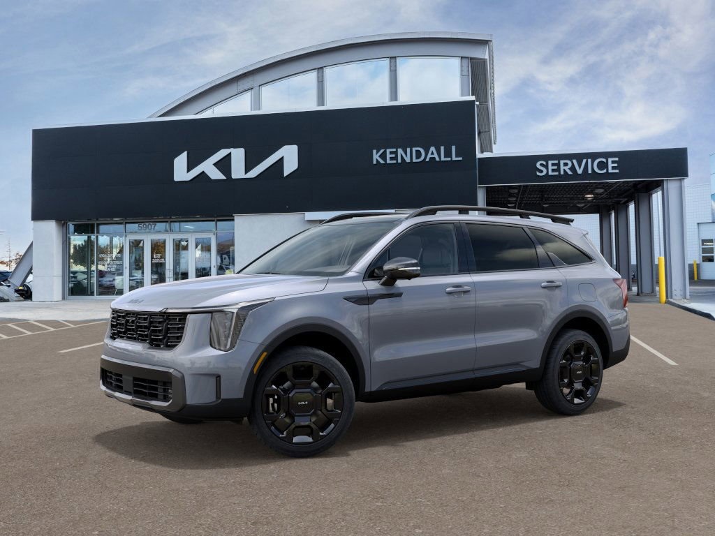 2025 Kia Sorento X-Line SX photo 2