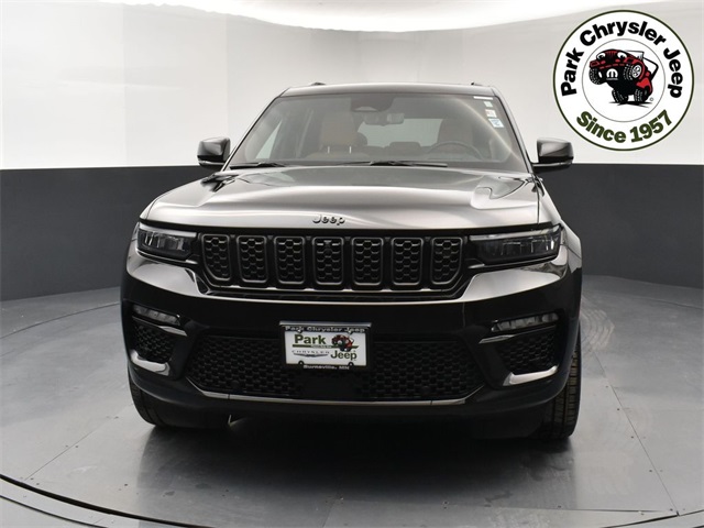 Used 2025 Jeep Grand Cherokee Summit Reserve with VIN 1C4RJHEG3S8660370 for sale in Burnsville, Minnesota