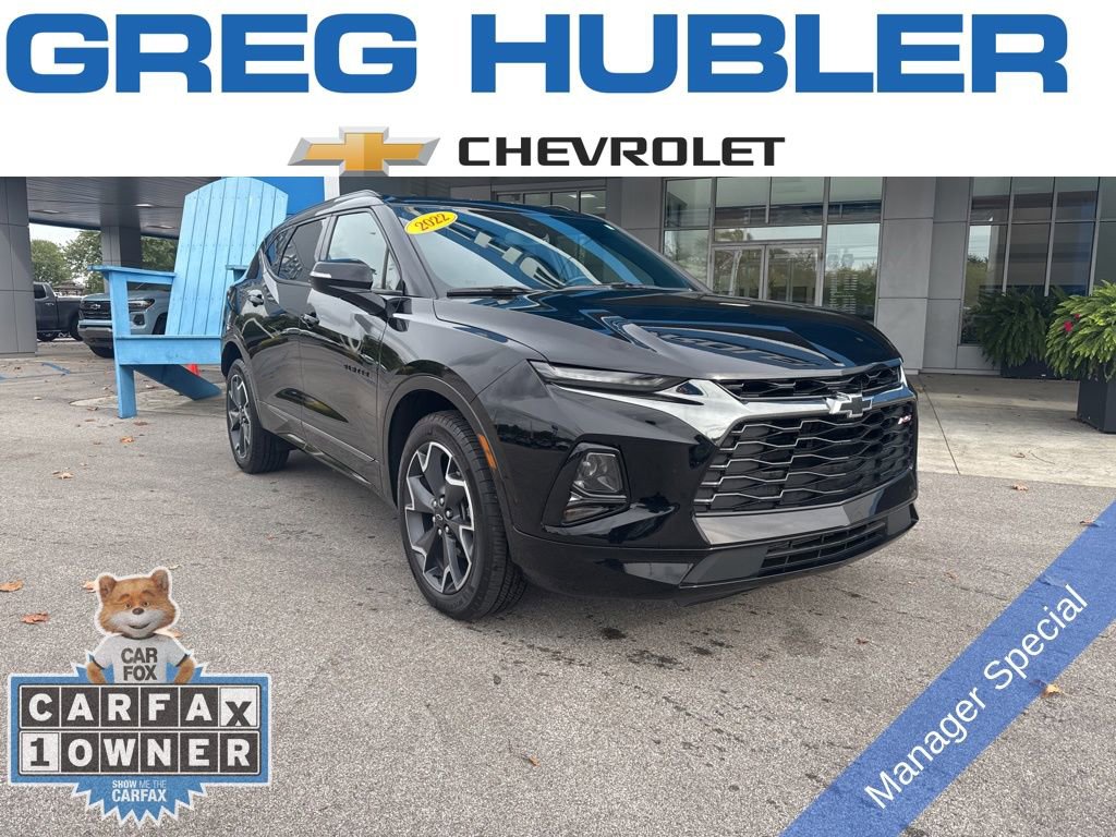 2022 Chevrolet Blazer RS's photo