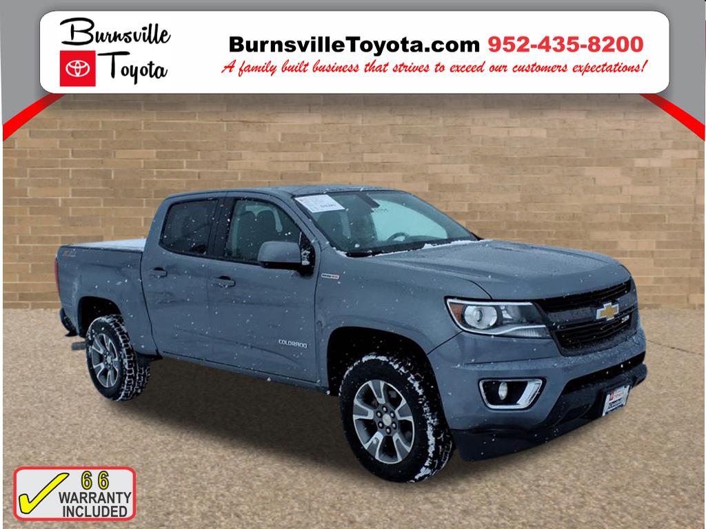 2018 Chevrolet Colorado Z71's photo