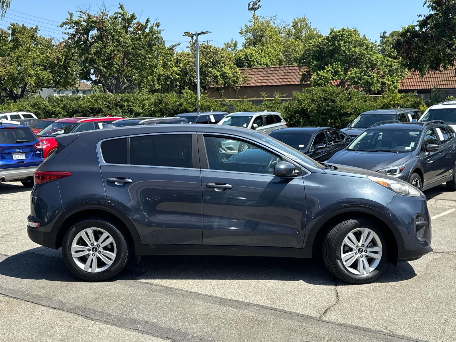 Used 2018 Kia Sportage LX with VIN KNDPM3AC3J7326963 for sale in Cerritos, CA