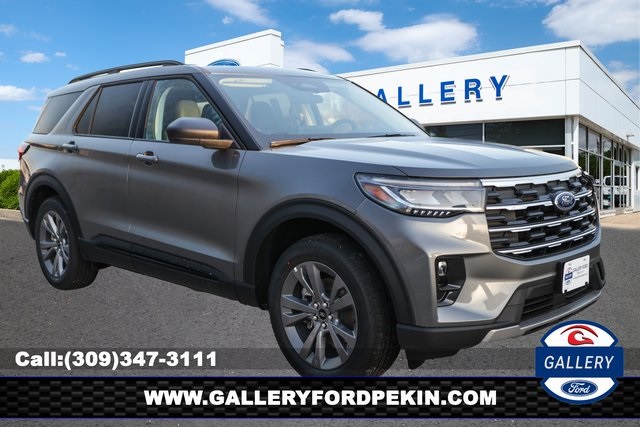 2026 Ford Explorer Active's photo