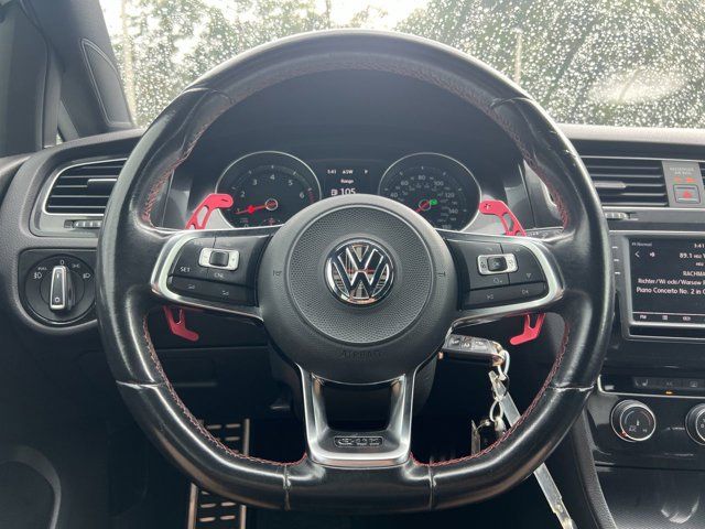 2017 Volkswagen Golf GTI Sport SE Autobahn photo 6