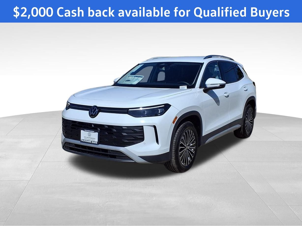 2025 Volkswagen Tiguan S's photo