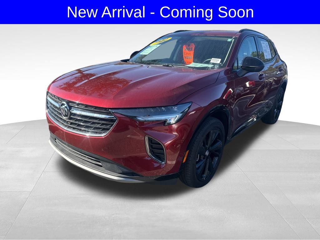 2022 Buick Envision Essence's photo