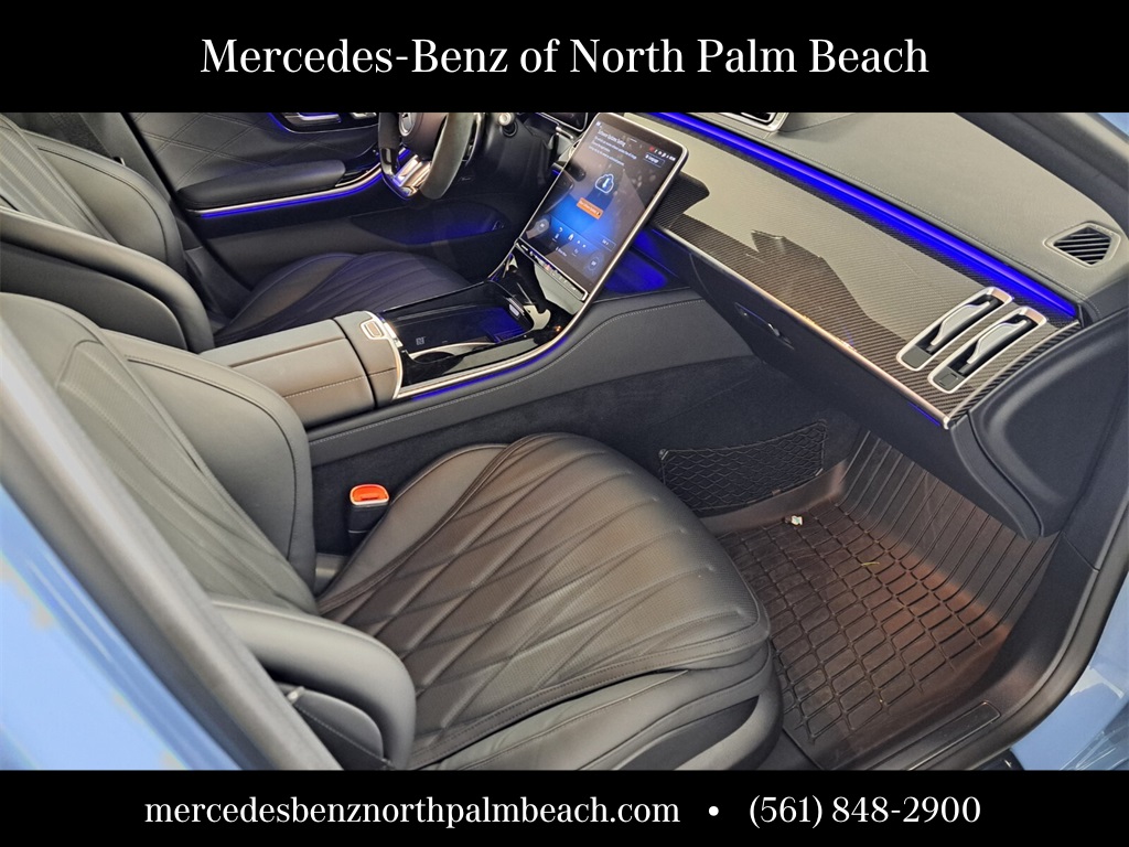 2025 Mercedes Benz S 63 e AMG 4MATIC photo 17