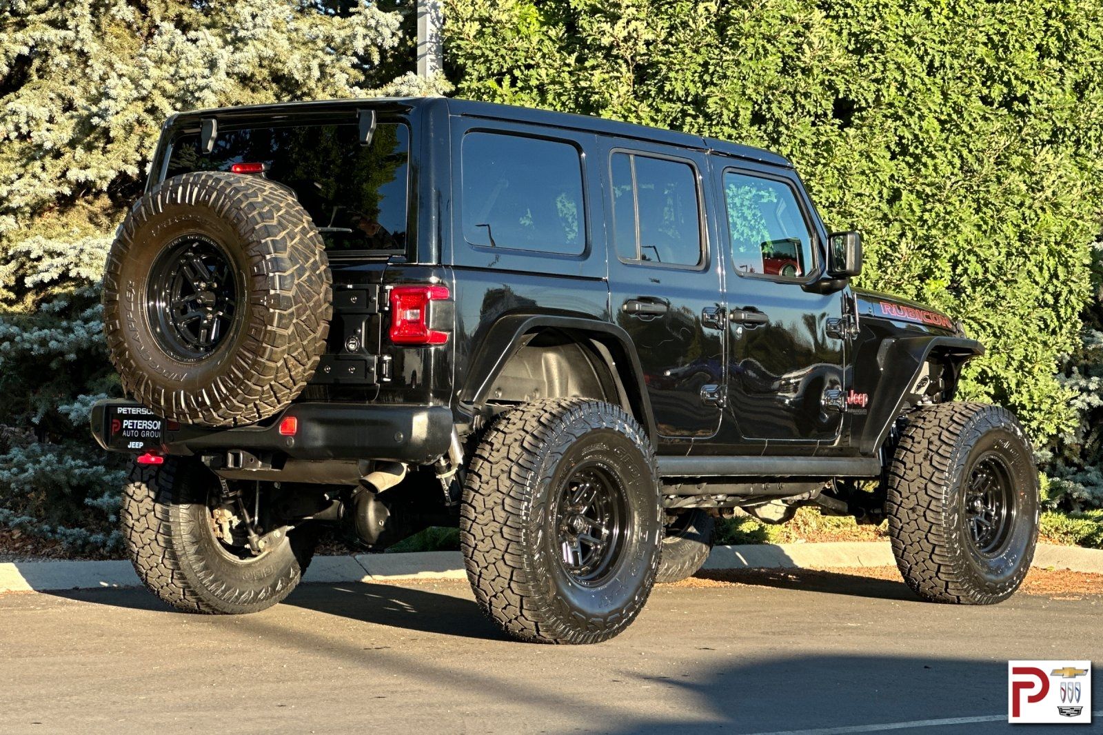 2018 Jeep Wrangler Unlimited Rubicon photo 4