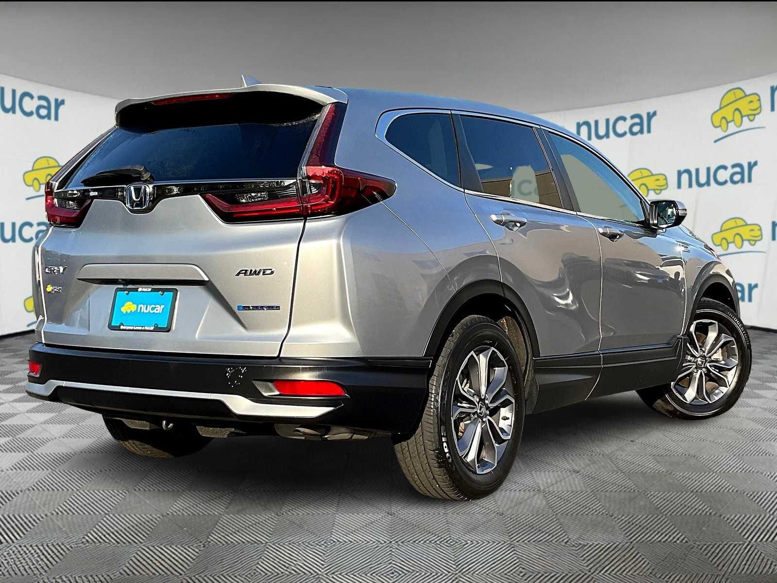 2022 Honda CR-V Hybrid EX-L photo 6