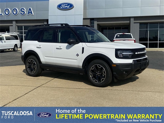 2025 Ford Bronco Sport Outer Banks's photo