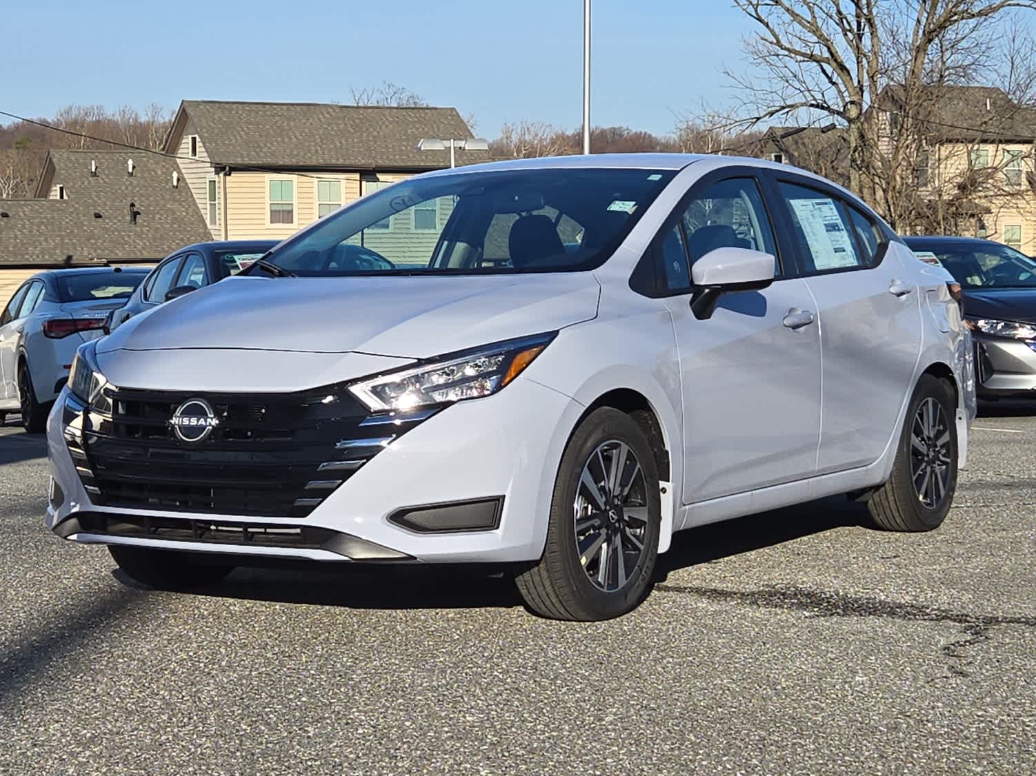 2025 Nissan Versa Sedan SV's photo