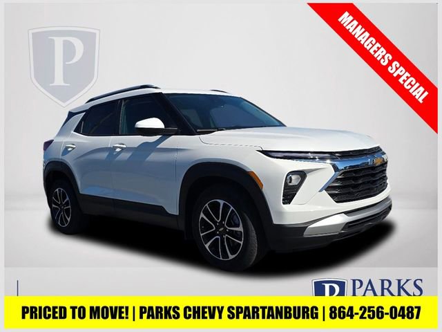 2026 Chevrolet Trailblazer LT's photo