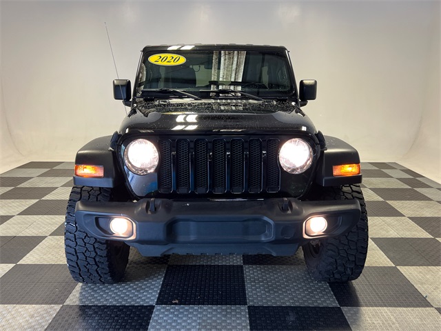 2020 Jeep Wrangler Unlimited Sport S photo 2