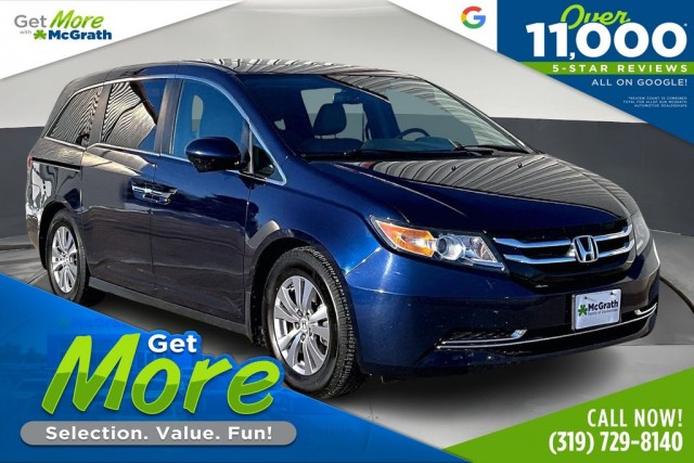 2017 Honda Odyssey EX-L's photo