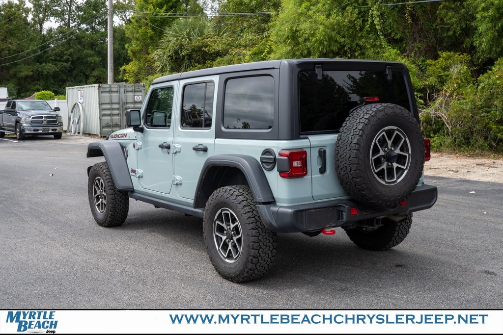 2024 Jeep Wrangler Rubicon photo 4