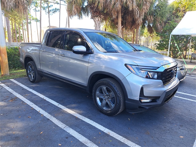 2023 Honda Ridgeline RTL-E's photo