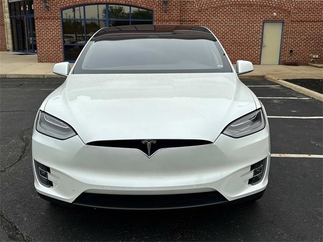 Used 2020 Tesla Model X Long Range with VIN 5YJXCBE26LF281593 for sale in Columbus, OH
