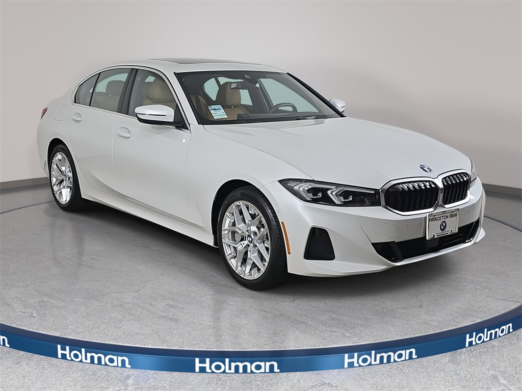 2025 Bmw 330i xDrive Sedan photo 3