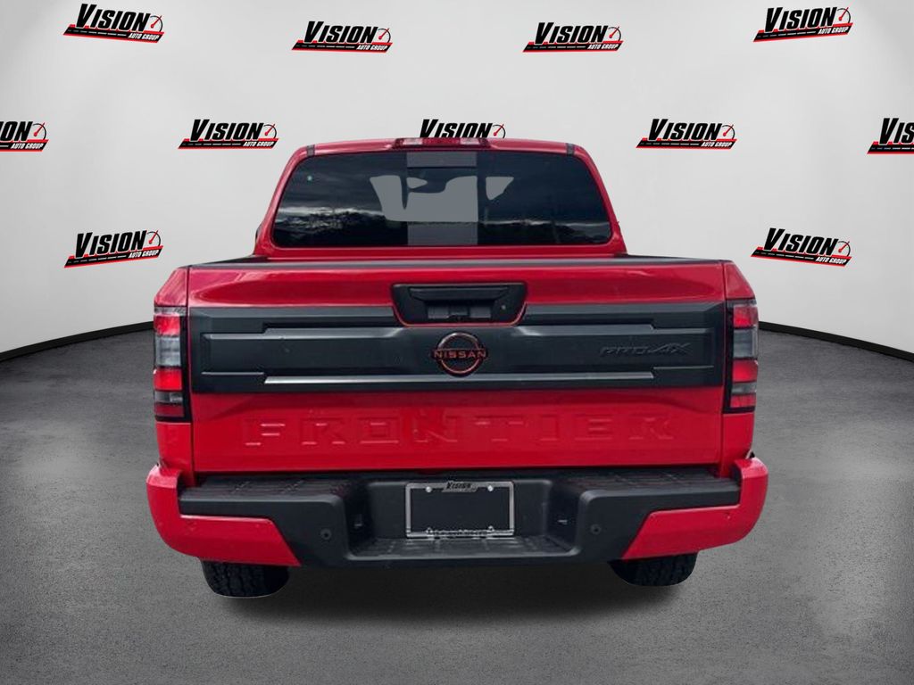 2025 Nissan Frontier PRO-4X photo 4
