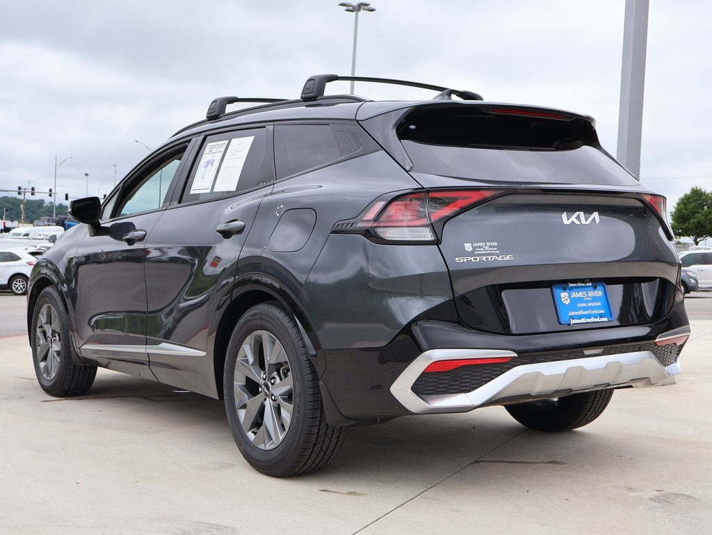 2023 Kia Sportage SX photo 3