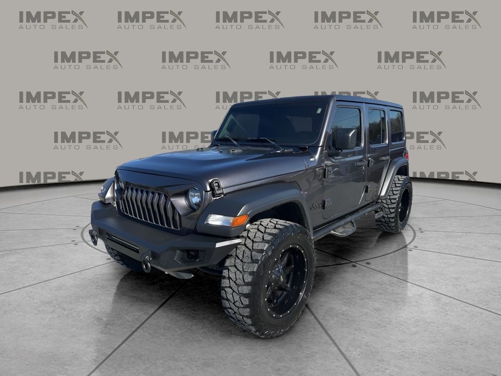 2021 Jeep Wrangler Altitude's photo