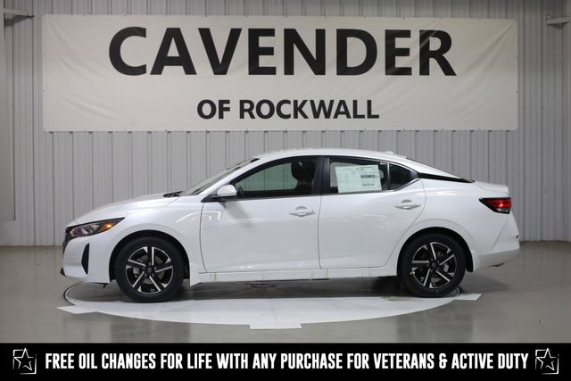 2025 Nissan Sentra SV photo 4