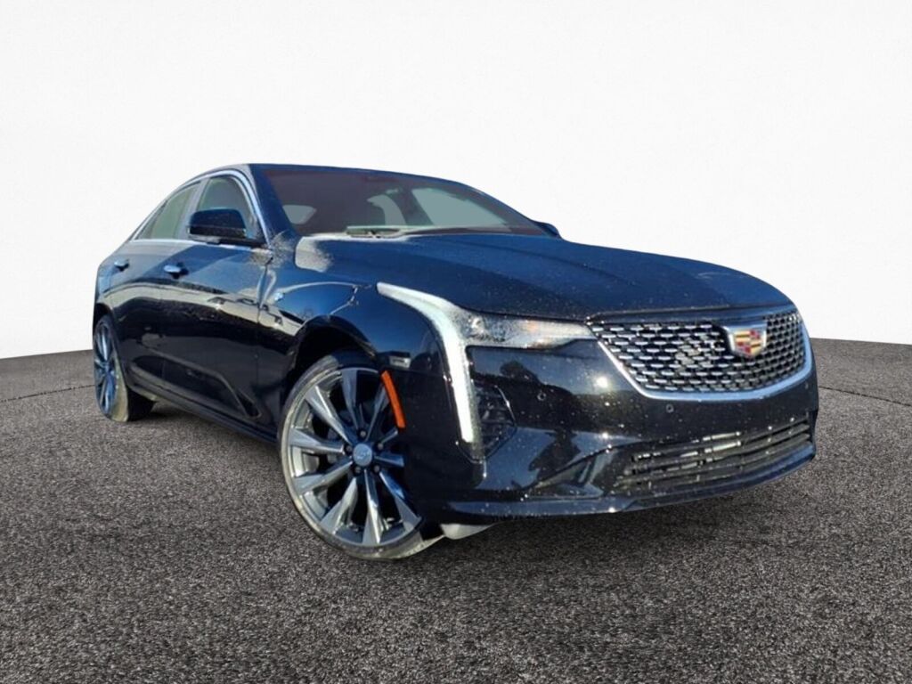 2026 Cadillac CT4 Premium Luxury's photo