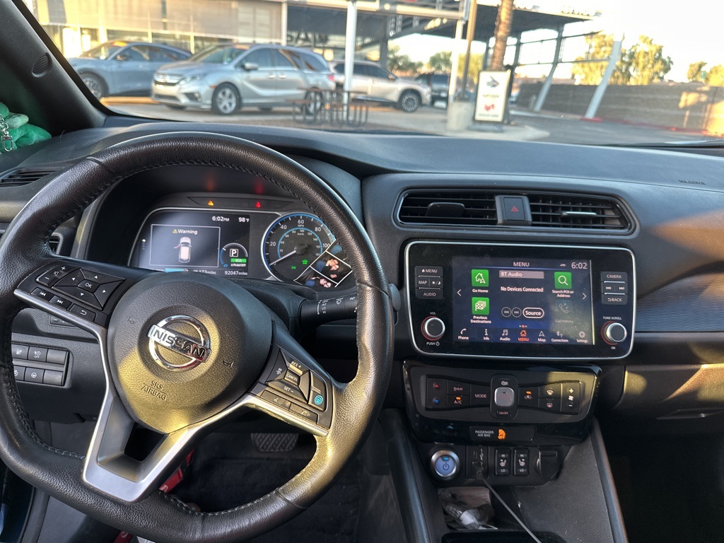 2020 Nissan Leaf SL Plus photo 9