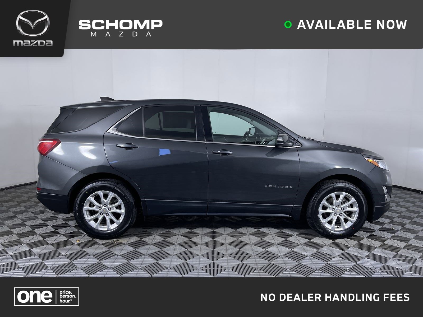 2019 Chevrolet Equinox LT's photo