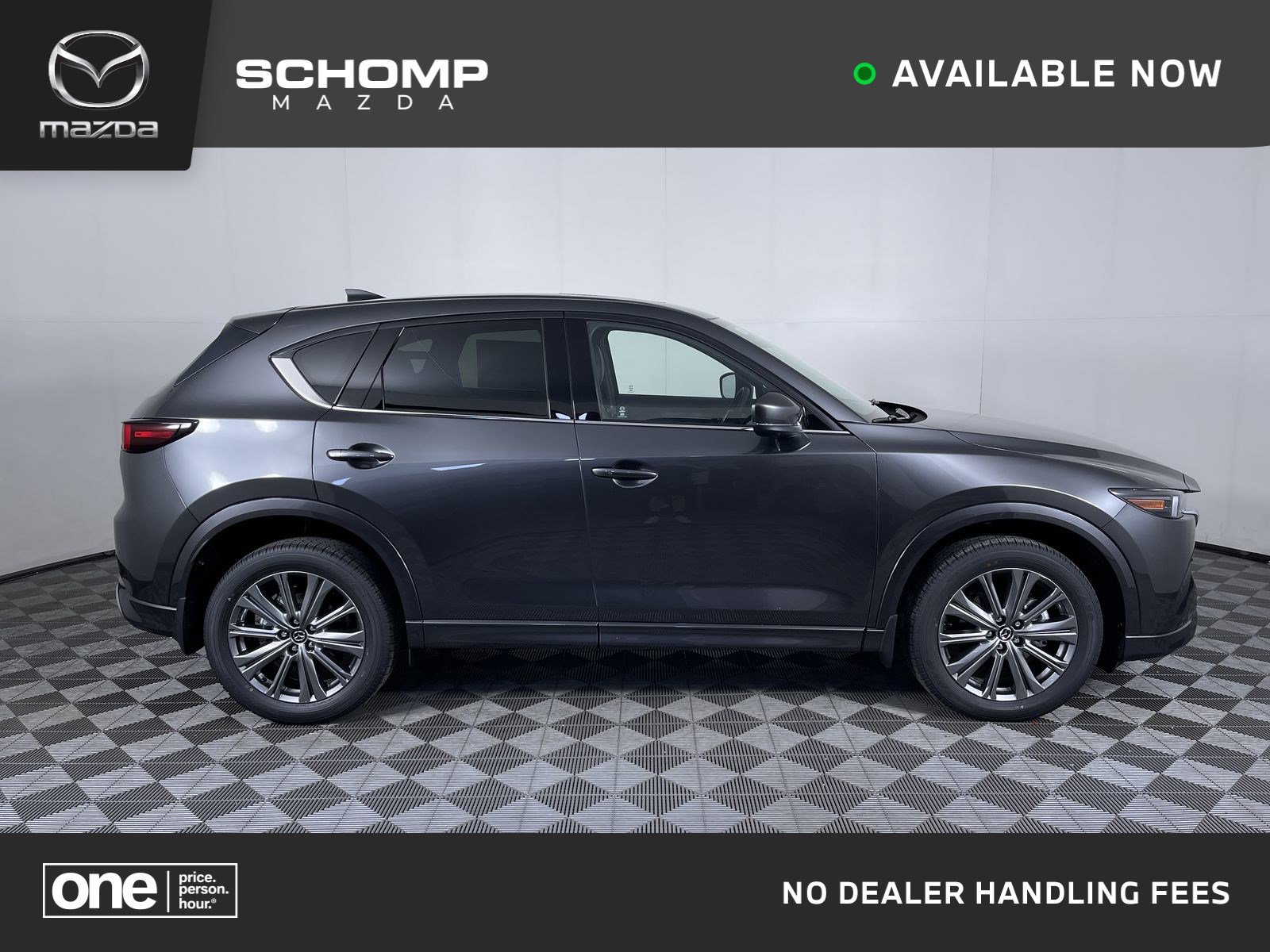 2025 Mazda CX-5 Turbo Signature's photo