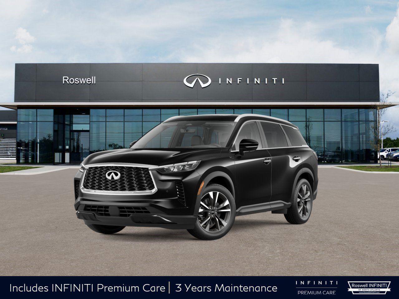 2025 INFINITI QX60