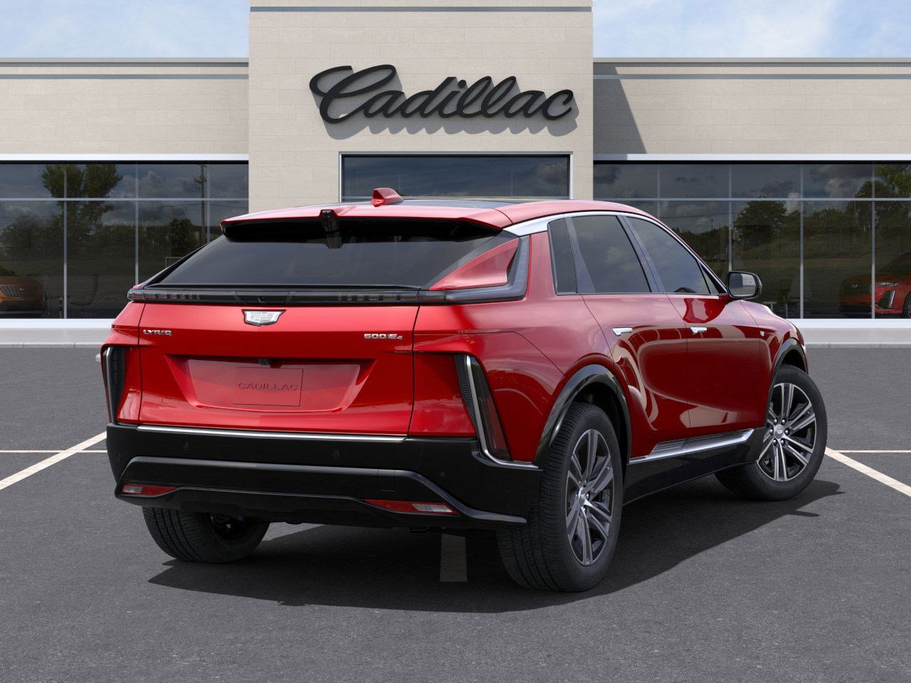 2025 Cadillac Lyriq Luxury Tech photo 4