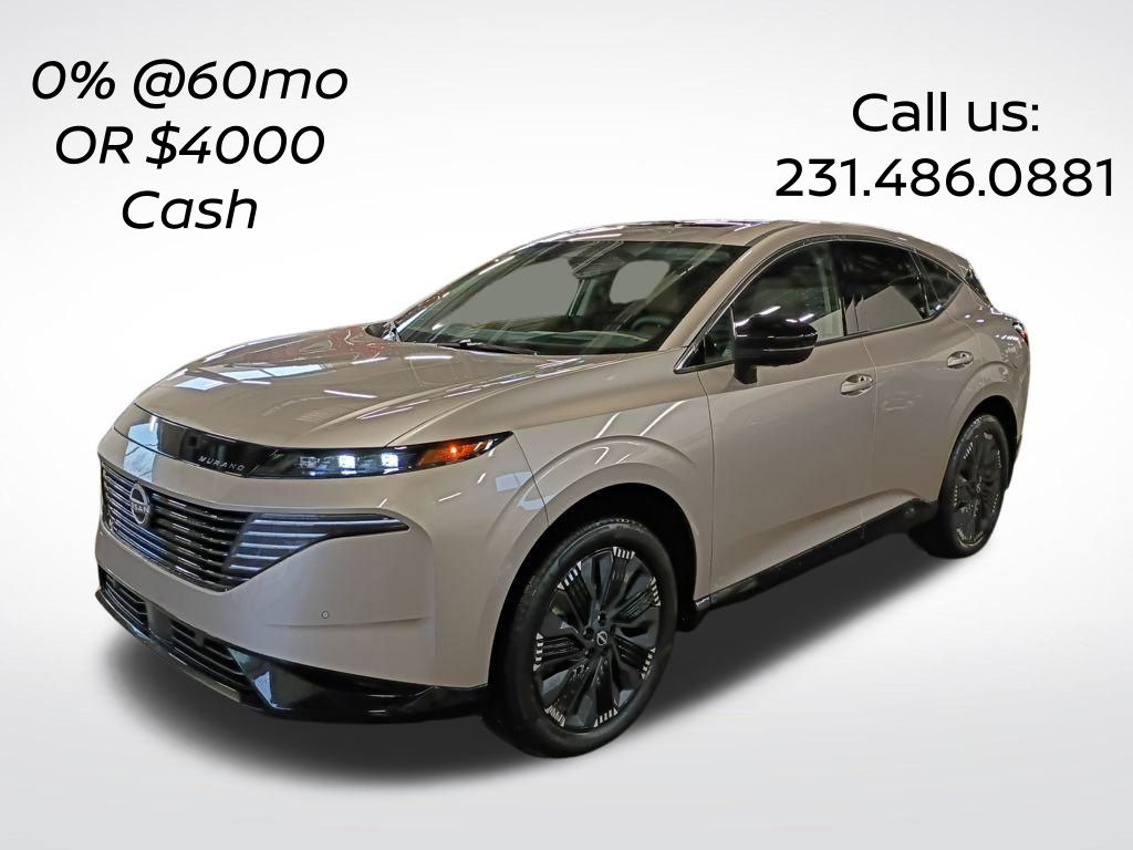 2026 Nissan Murano Platinum's photo