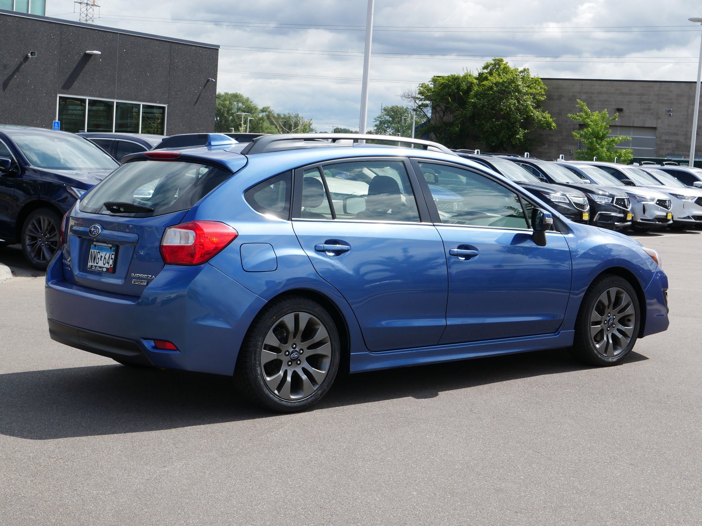2016 Subaru Impreza 2.0i Sport Limited photo 3