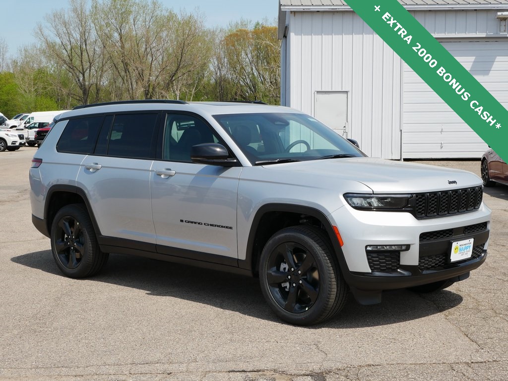 2025 Jeep Grand Cherokee L Limited's photo