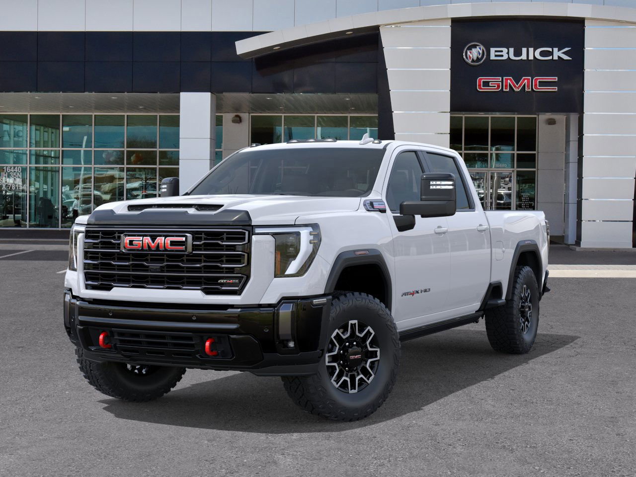 2025 Gmc Sierra 2500 HD AT4X photo 6