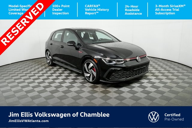 2024 Volkswagen Golf GTI S's photo